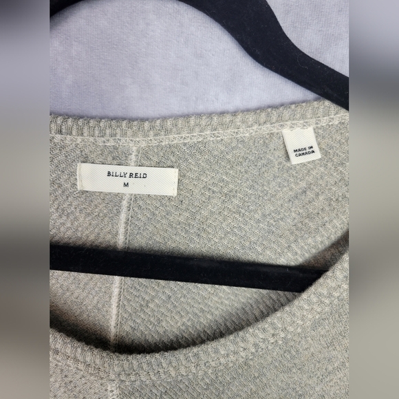 Billy Reid 100% Cotton Sweater Dress block design gray beige size Women’s M - Picture 2 of 8
